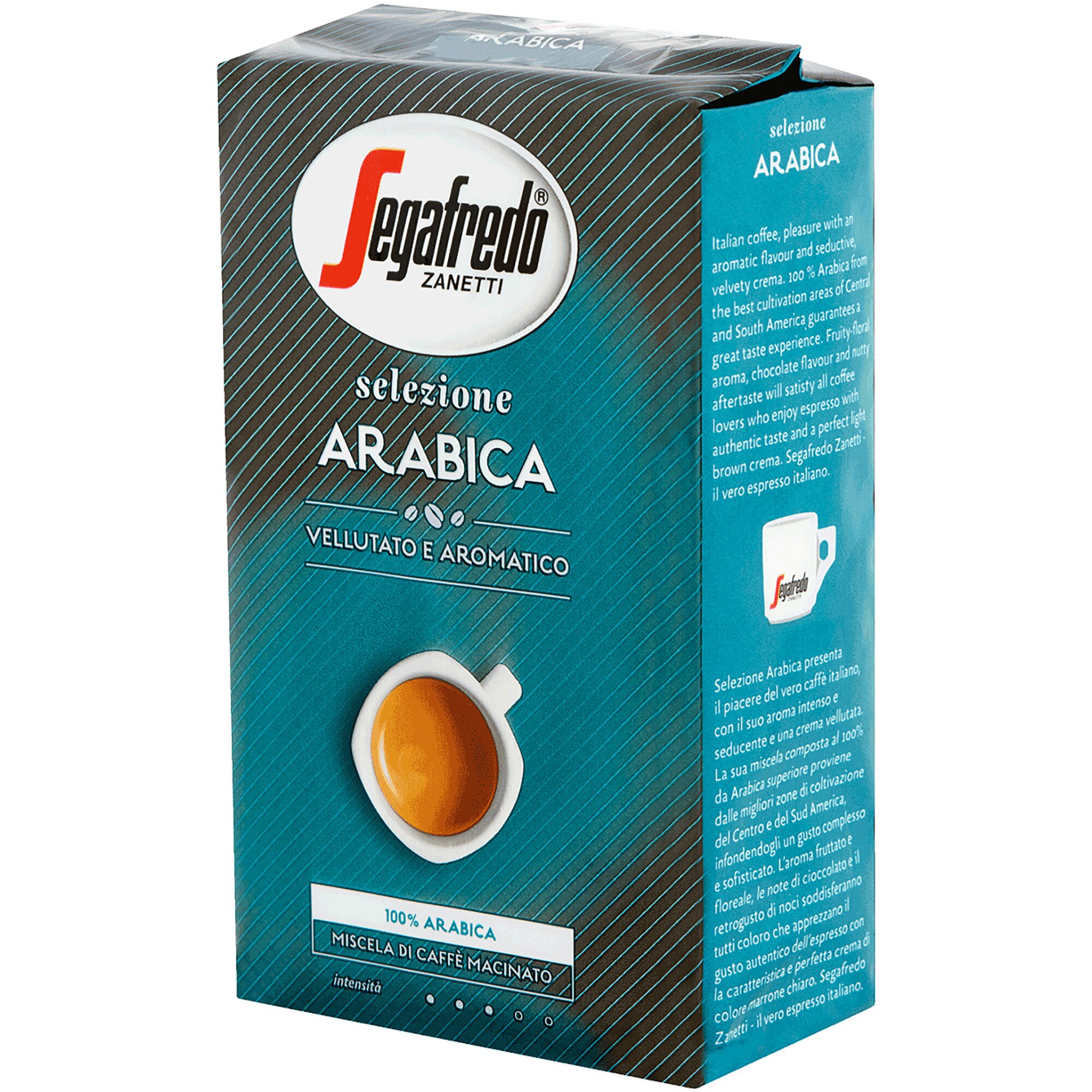 Cafea macinata Segafredo Selezione Arabica, 250 g
