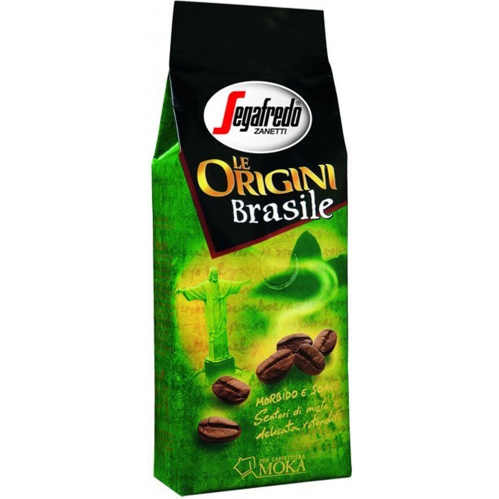 Cafea macinata Segafredo Le Origini Brasil, 250 g