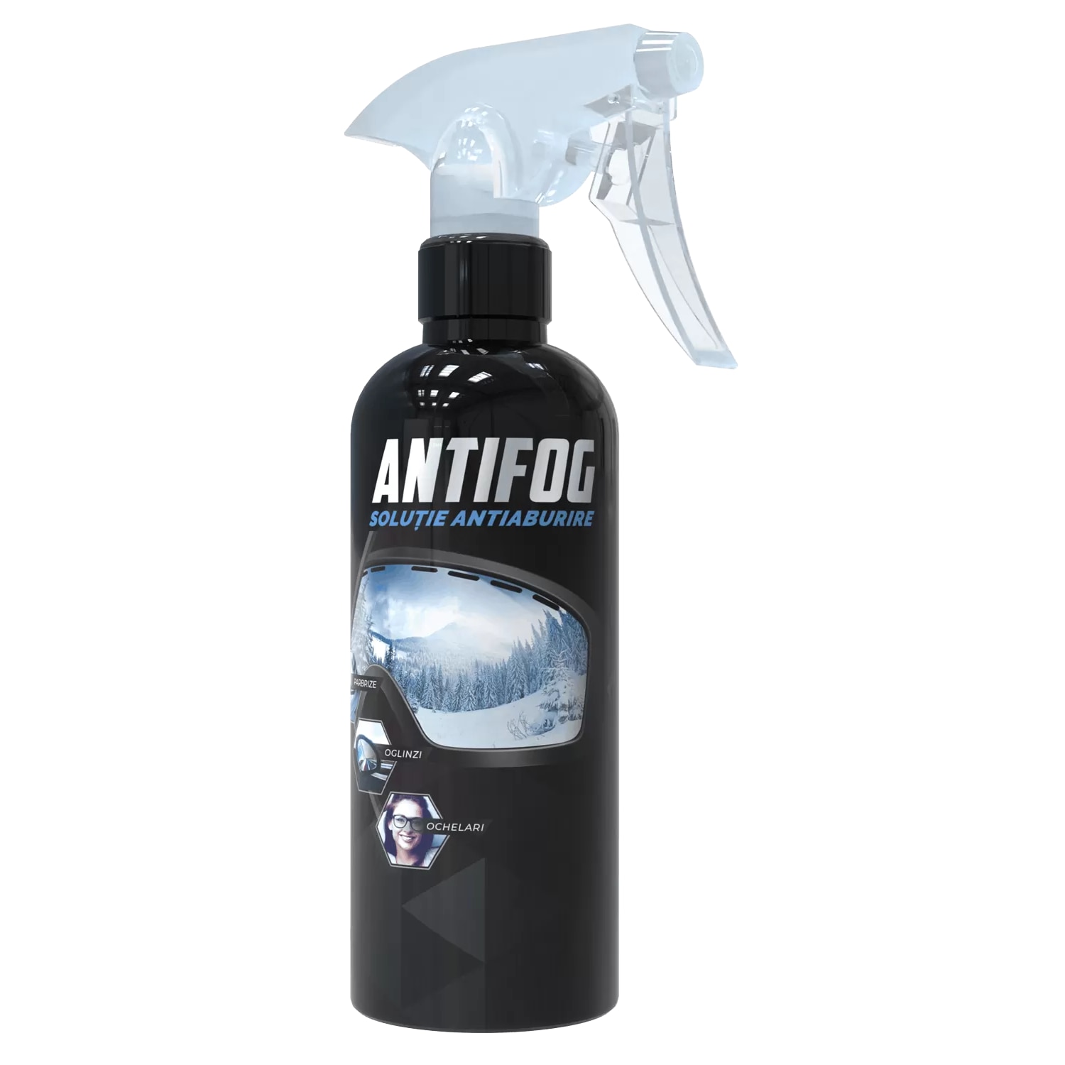 Solutie antiaburire ANTIFOG 500 ml