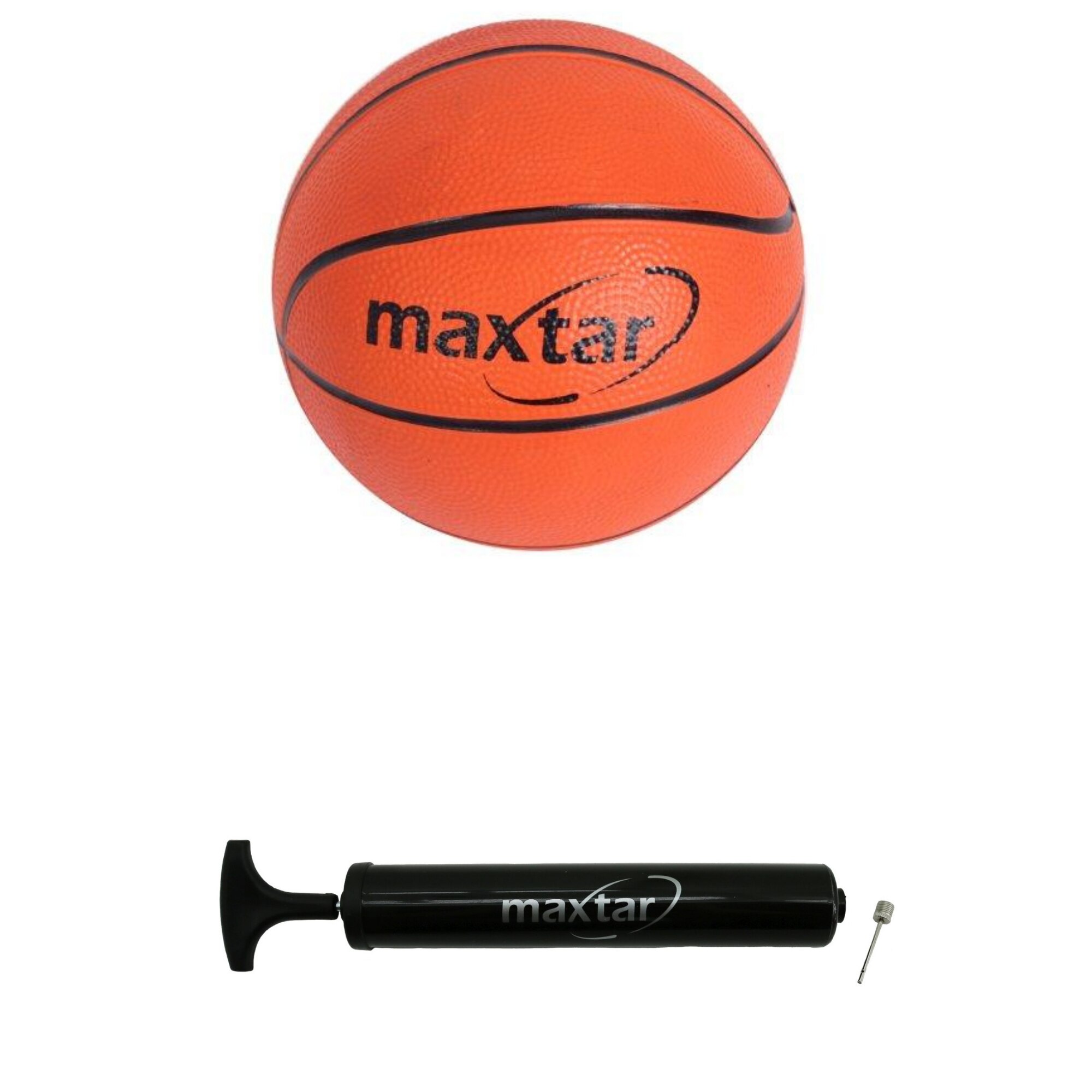 Set Maxtar Minge Baschet cu Pompa Manuala