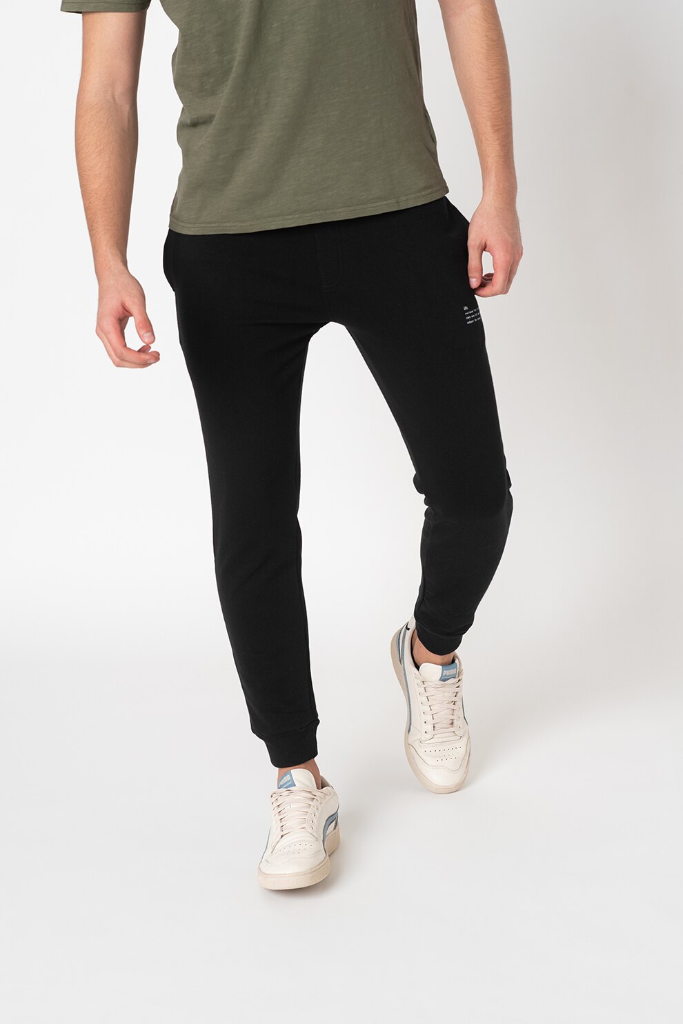 Haily's, Pantaloni sport crop Kilian, Negru