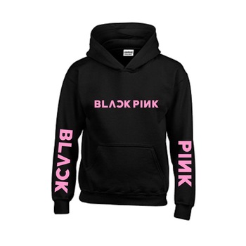 Hanorac copii Black Pink, Gildan, Negru Hanorac copii Black Pink, Gildan, Negru