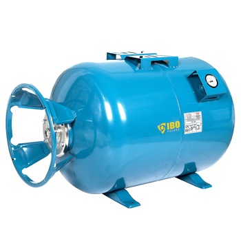 Vas expansiune Ibo Dambat, vertical/orizontal capacitate 100L, 8 bar Vas expansiune Ibo Dambat, vertical/orizontal capacitate 100L, 8 bar