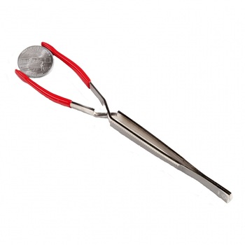 Penseta cu protectie plastic Deluxe pentru monede - 331264 Penseta cu protectie plastic Deluxe pentru monede - 331264