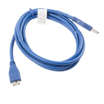 Cablu transfer date USB 3.0 tata la Micro USB 3.0 tip B tata, 1.8 metri, Albastru, TCL-BBL3298 Cablu transfer date USB 3.0 tata la Micro USB 3.0 tip B tata, 1.8 metri, Albastru, TCL-BBL3298