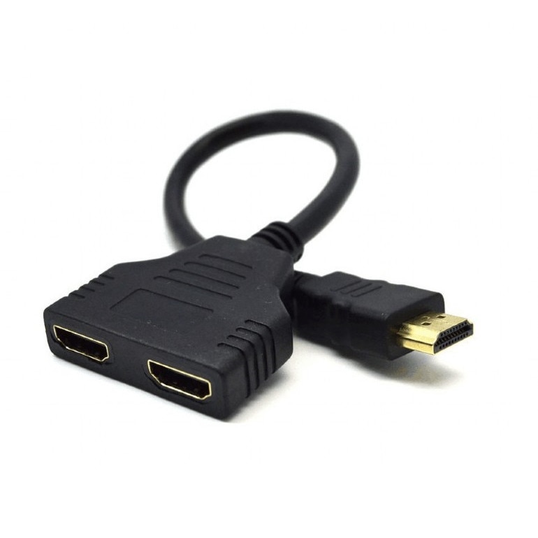 Cablu splitter HDMI 1x tata la 2x mama, 25cm