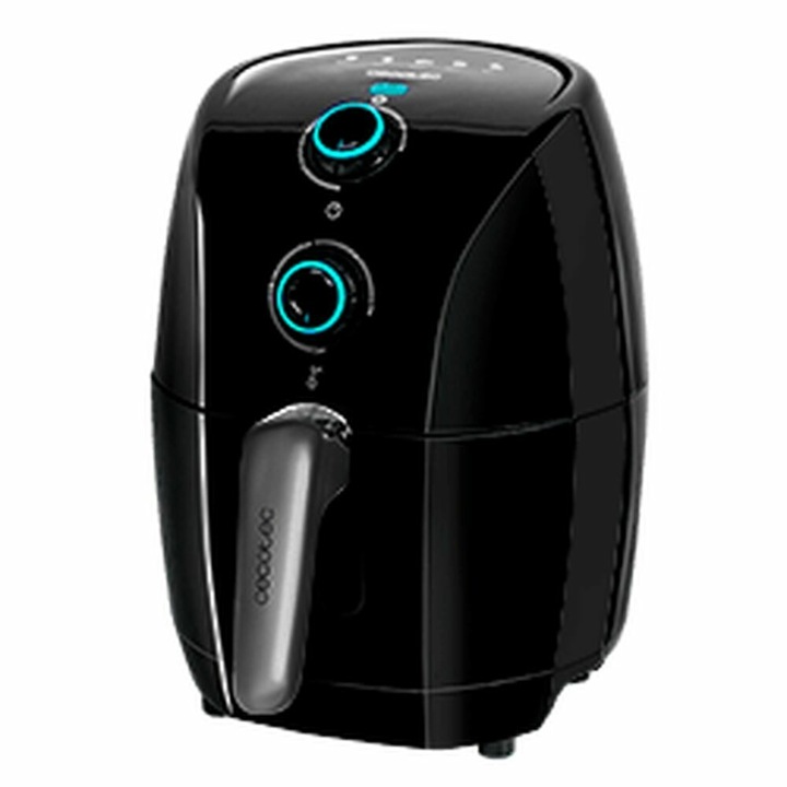 Olajmentes Sütő Cecotec Cecofry Compact Rapid Moon 1,5 L Fekete