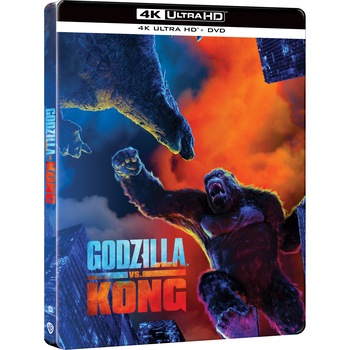 Godzilla vs. Kong - Steelbook 4K+DVD Godzilla vs. Kong - Steelbook 4K+DVD