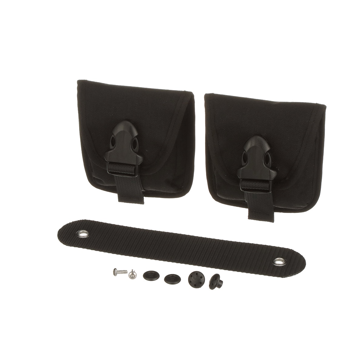 Set 2 buzunare pentru lestare scufundari, atasabile de chinga, vesta, Scubapro S-TEK TRIM WEIGHTS KIT