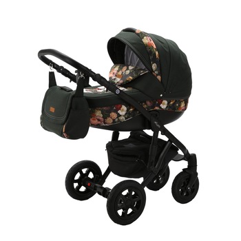 Carucior 3 in 1 Adamex Barletta FL6 Flowers Collection, Amazon Green Carucior 3 in 1 Adamex Barletta FL6 Flowers Collection, Amazon Green