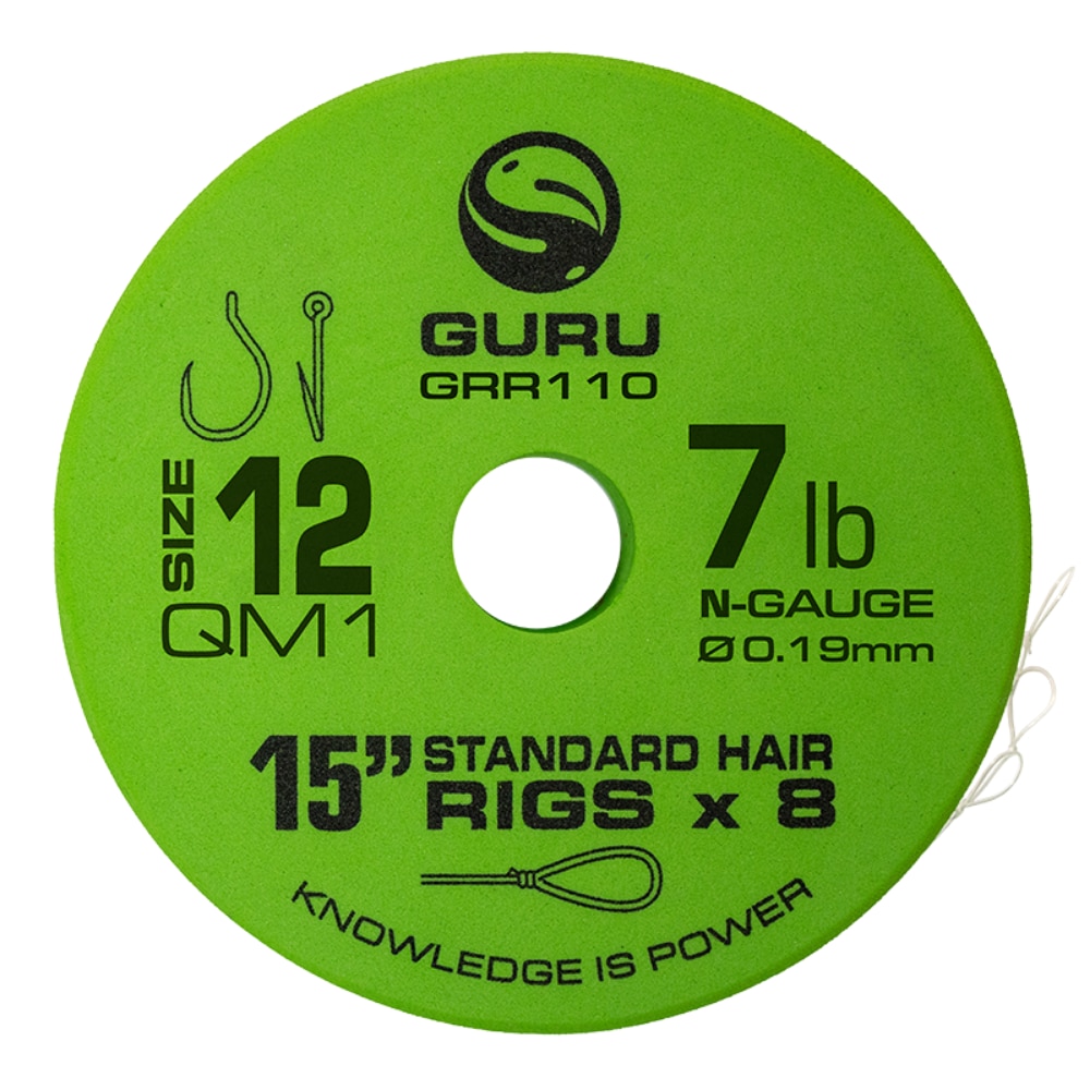 Disc pentru pescuit, GURU QM1 Standard Hair 15 