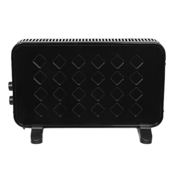 Convector Electric, Pozitionare pe Pardoseala, Pentru Incaperi pana la 15m², Diferite Trepte de Incalzire, Putere de 2000W, Usor de Folosit, Negru Convector Electric, Pozitionare pe Pardoseala, Pentru Incaperi pana la 15m², Diferite Trepte de Incalzire, Putere de 2000W, Usor de Folosit, Negru