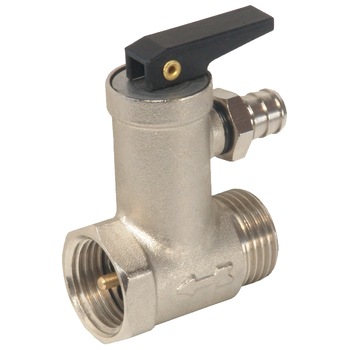 Supapa de siguranta boiler 1/2 cu golire 6 bari Supapa de siguranta boiler 1/2 cu golire 6 bari