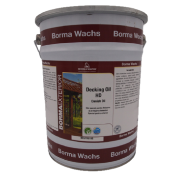 Ulei special pentru lemn, Borma Wachs, Danish Oil, 5 L Ulei special pentru lemn, Borma Wachs, Danish Oil, 5 L