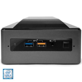 Mini PC Barebone Intel® NUC Bean Canyon Lite NUC8I5BELS1 cu procesor Intel® Core™ i5-8260U pana la 3.90GHz, fara RAM, fara stocare, fara jack audio, Intel® UHD Graphics 620, No OS Mini PC Barebone Intel® NUC Bean Canyon Lite NUC8I5BELS1 cu procesor Intel® Core™ i5-8260U pana la 3.90GHz, fara RAM, fara stocare, fara jack audio, Intel® UHD Graphics 620, No OS