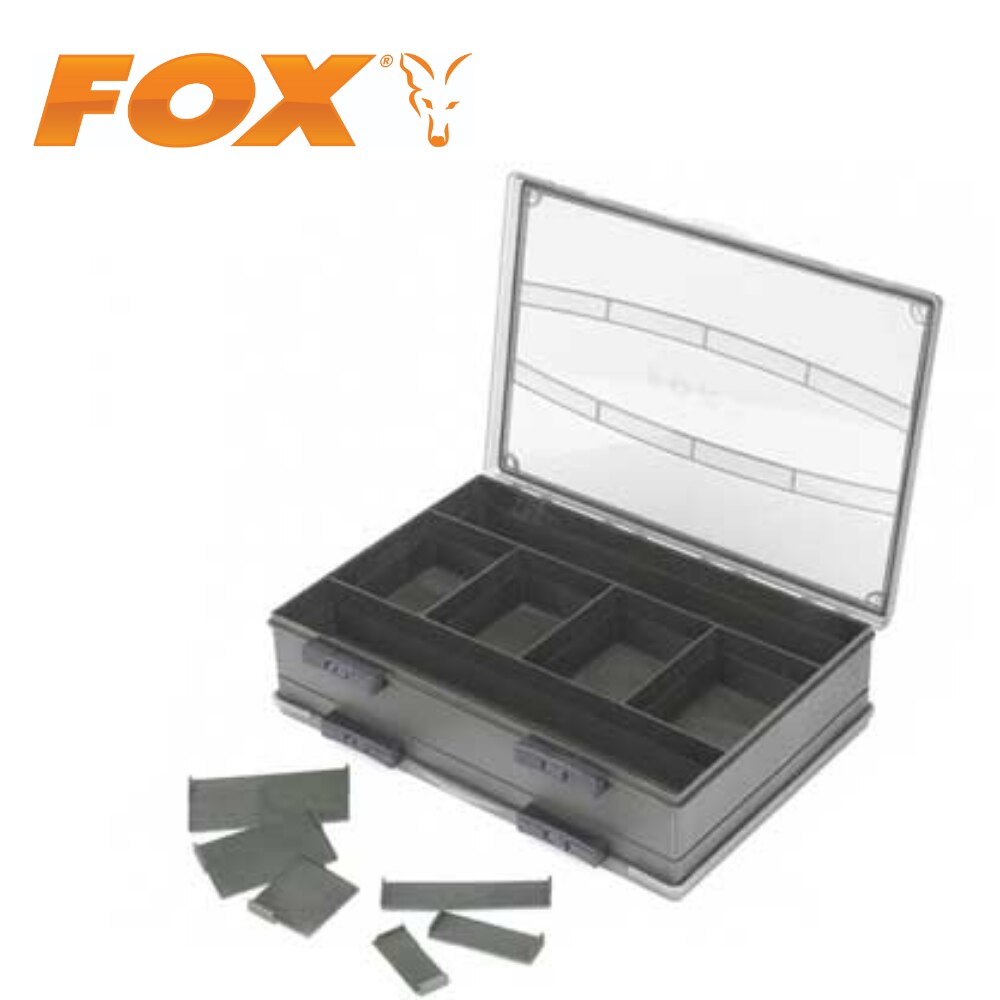 Accesoriu pescuit, FOX F cutie dubla mare