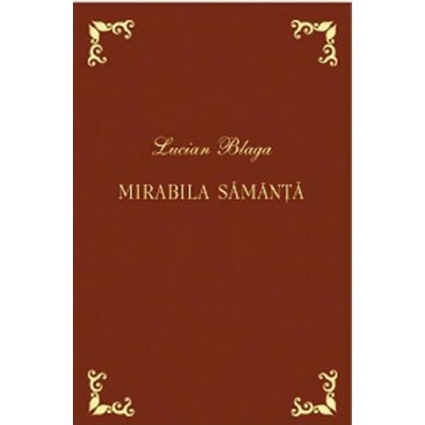 Mirabila samanta - Lucian Blaga