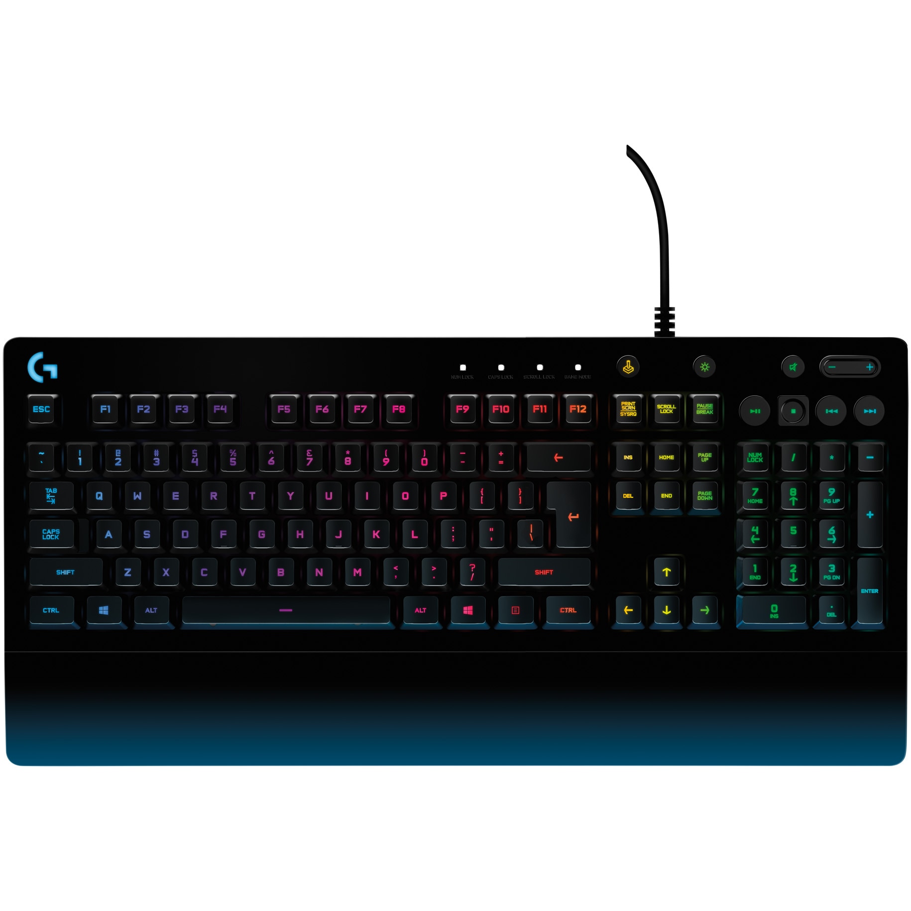 Tastatura gaming Logitech G213 RGB
