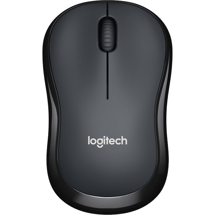 Безжична мишка Logitech M220 Silent, Black