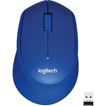 Mouse Logitech M330 Silent Plus, Wireless, Blue Mouse Logitech M330 Silent Plus, Wireless, Blue