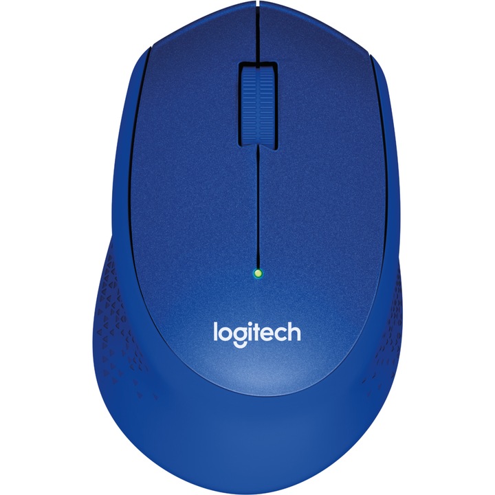 Logitech M330 Silent Plus vezeték nélküli halk egér, Kék