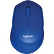 БезжичнамишкаLogitechM330,Тиха,Blue