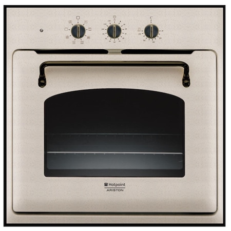 Cuptor incorporabil Hotpoint FT 820.1 AV HA S, Electric, 58 l, Grill, Avena