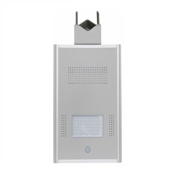 Sistem iluminat stradal PowerSave cu panou fotovoltaic 65Wp, baterie inclusa si LED 20W Sistem iluminat stradal PowerSave cu panou fotovoltaic 65Wp, baterie inclusa si LED 20W