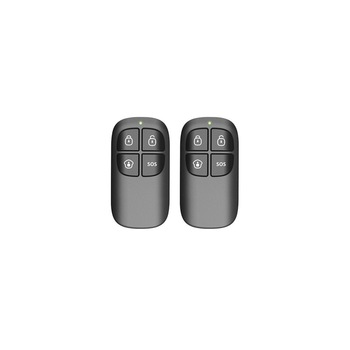 Telecomanda wireless cu 4 butoane Chuango RC-80 Telecomanda wireless cu 4 butoane Chuango RC-80