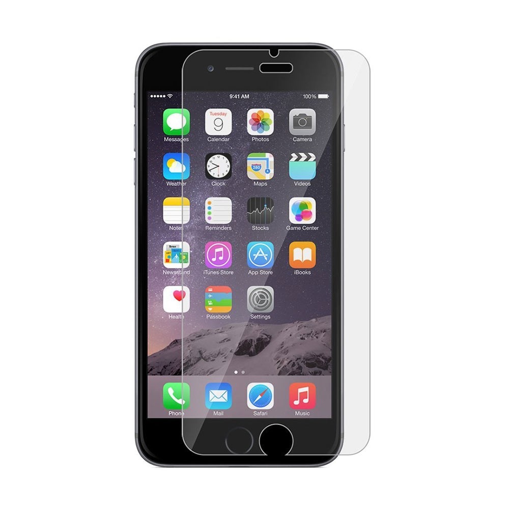 Folie sticla tempered glass, Apple iPhone 6 Plus / 6S Plus, protectie ecran, fata, 0.2mm