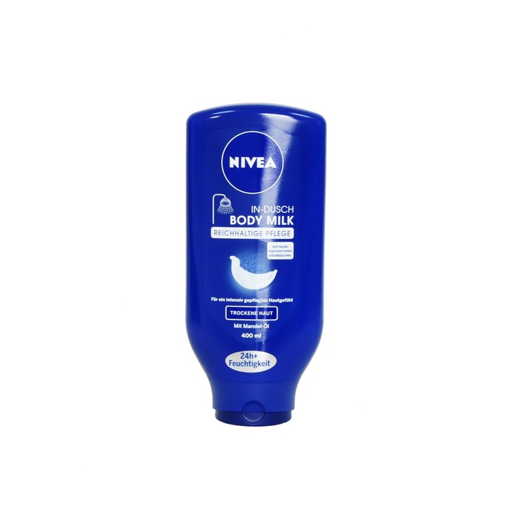 Gel de dus Nivea Milk