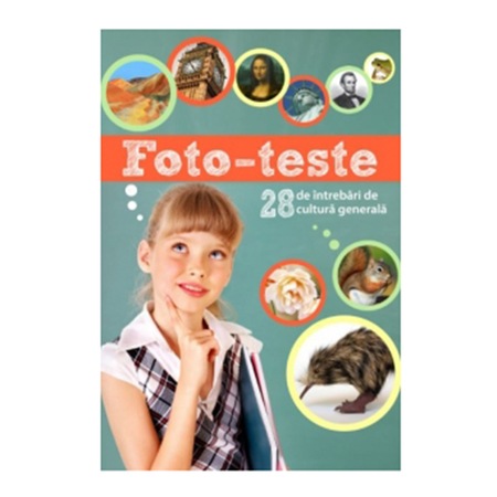 Foto Teste 28 De Intrebari De Cultura Generala Emag Ro