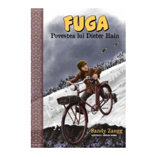 Fuga. Povestea lui Dieter Hein - Sandy Zaugg