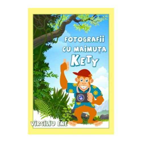 Fotografii cu maimuta Kety - Virgiliu Ene