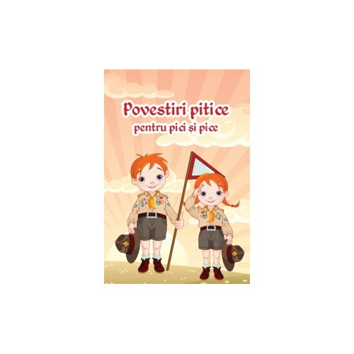 Povestiri pitice pentru pici si pice - antolog Lori Peckam