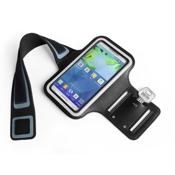 Husa banderola brat reglabila, slim, sport pentru alergare, sala, velcro, compatibil Universal iPhone 6/6S/Plus Samsung, port pentru casti Husa banderola brat reglabila, slim, sport pentru alergare, sala, velcro, compatibil Universal iPhone 6/6S/Plus Samsung, port pentru casti