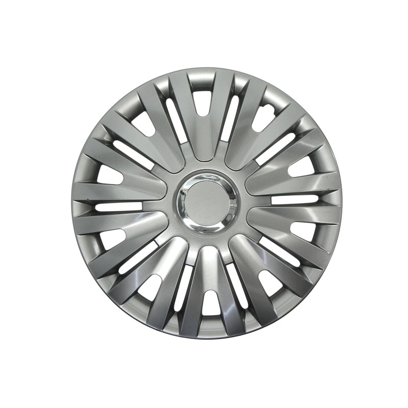 Set capace roti Delta Graphite, 16 inch, JawoPlast 4buc