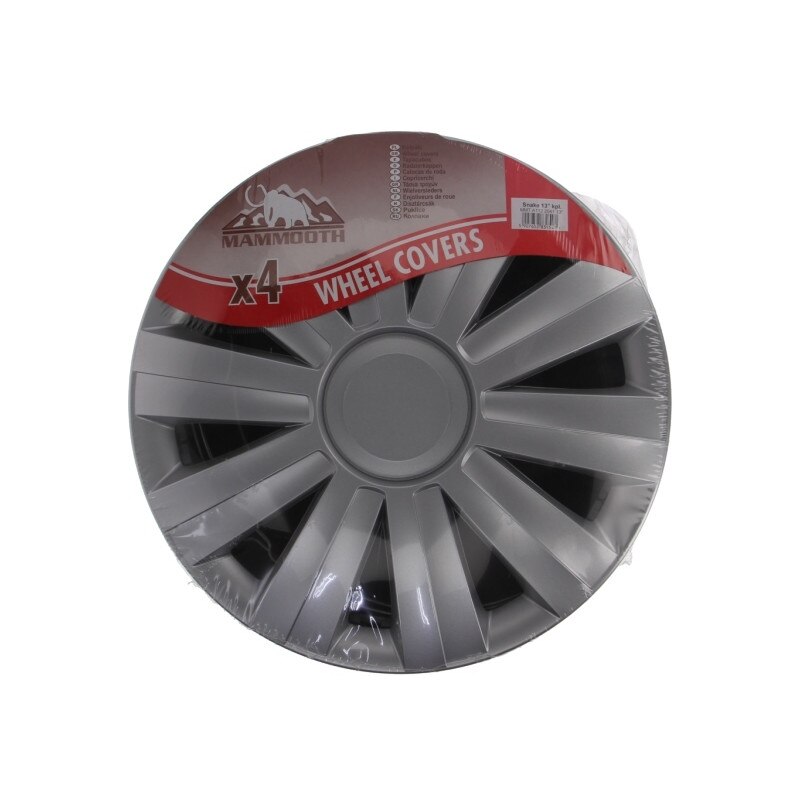 Set capace roti Snake Silver 13 inch, Mammoth 4buc