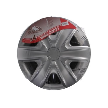 Set capace roti Hexan Silver 15 inch, Mammoth 4buc Set capace roti Hexan Silver 15 inch, Mammoth 4buc