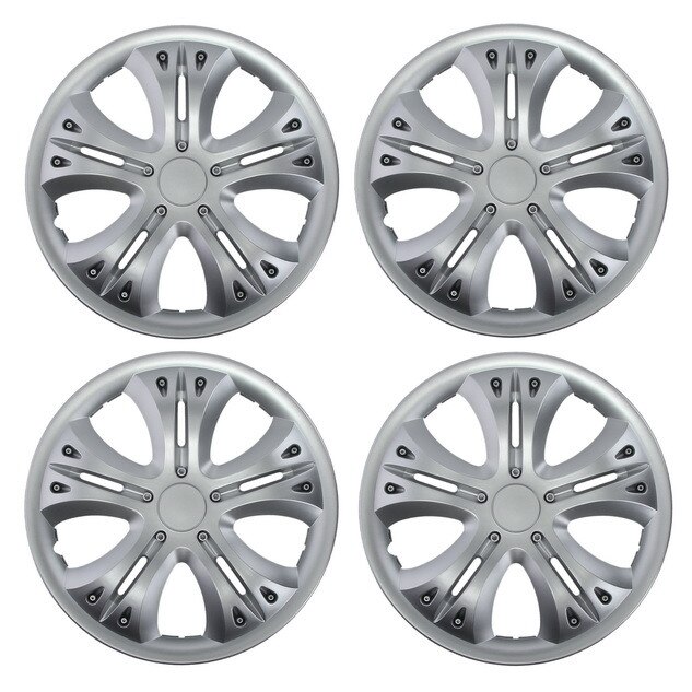 Set capace roti Lion Silver 14 inch, Mammoth 4buc