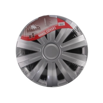 Set capace roti Snake Silver 16 inch, Mammoth 4buc Set capace roti Snake Silver 16 inch, Mammoth 4buc