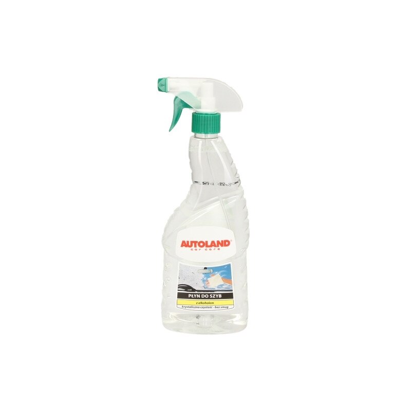 Solutie auto curatare parbrize, oglinzi, geamuri Autoland 600 ml