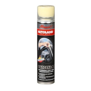 Spray auto pentru cauciuc, aplicator burete, Autoland 300 ml Spray auto pentru cauciuc, aplicator burete, Autoland 300 ml