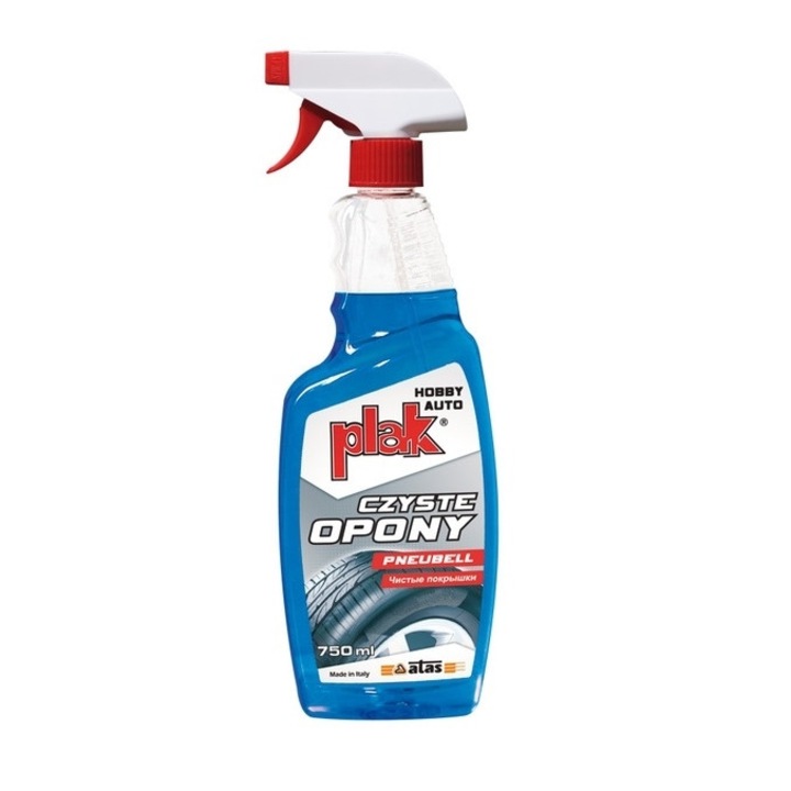 Frissítő spray gumiabroncsokhoz Pneubell, Plak 750 ml