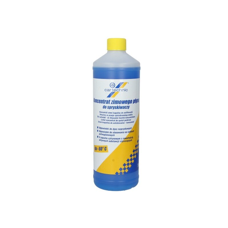 Lichid de parbriz iarna concetrat -60°C, Cartechnic 1L