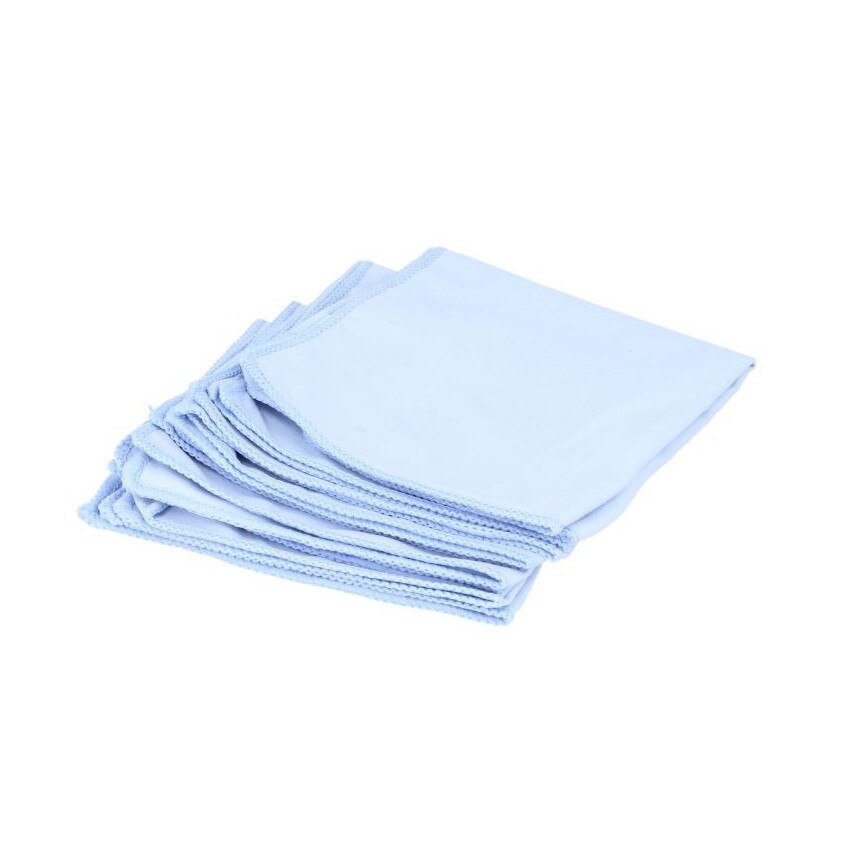 Laveta auto microfibra Kaja, 200g/m2, 32x32cm, albastru, 5buc