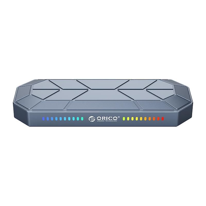 SSD rack Orico M2VG01-C3 lighting RGB M.2 NVMe SSD gray