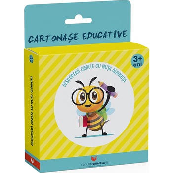 Descopera cifrele cu Nuta albinuta Descopera cifrele cu Nuta albinuta