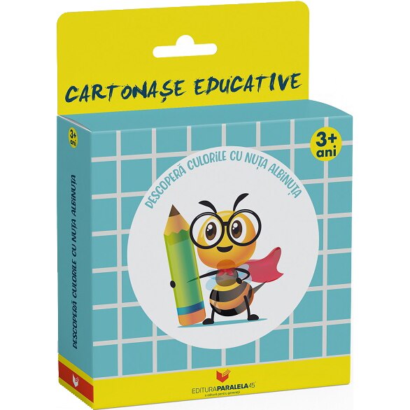 Descopera culorile cu Nuta albinuta