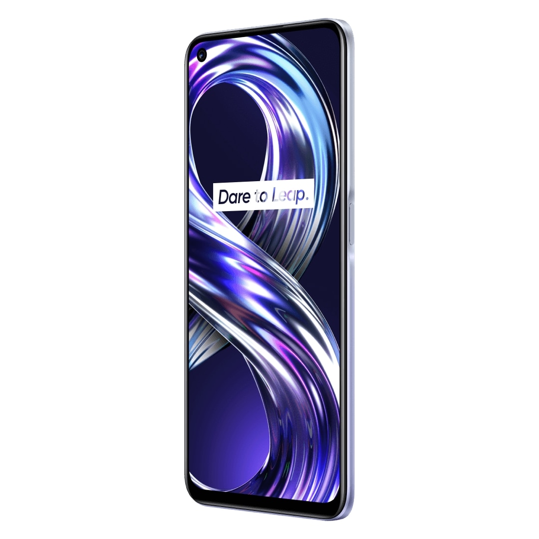 Realme 8i Mobiltelefon, Kártyafüggetlen, 4GB RAM, 64GB, Dual SIM, Lila ...